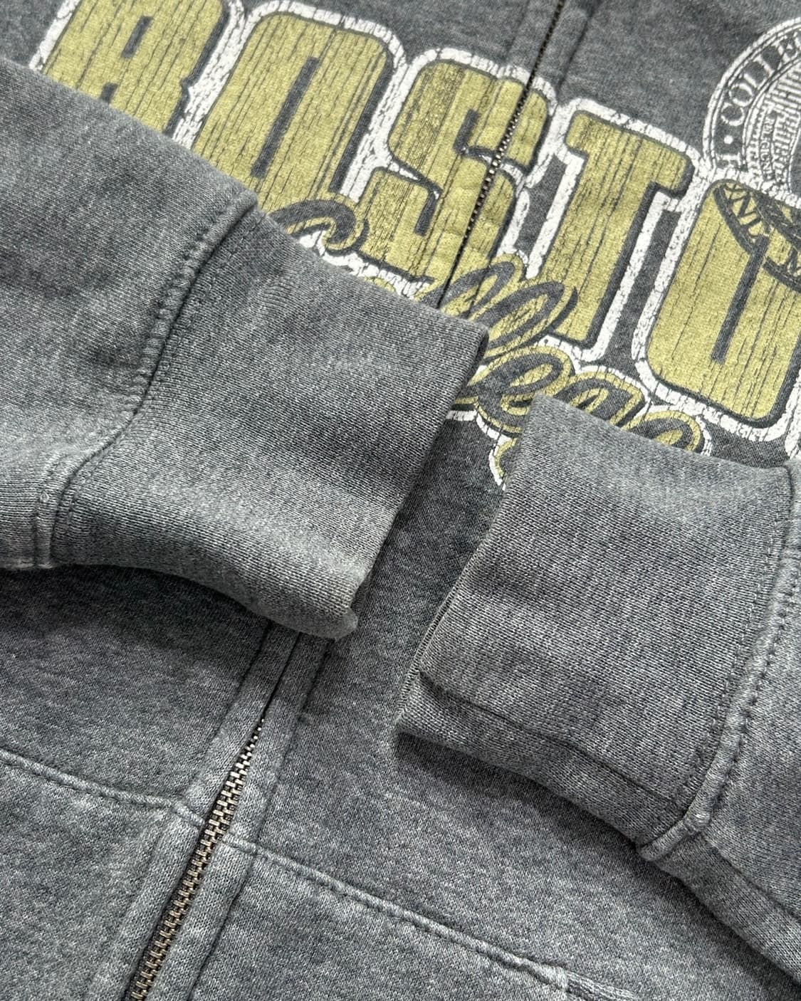 챔피온 빈티지 스포츠 스트레치 보스턴 후드집업 상품이미지4