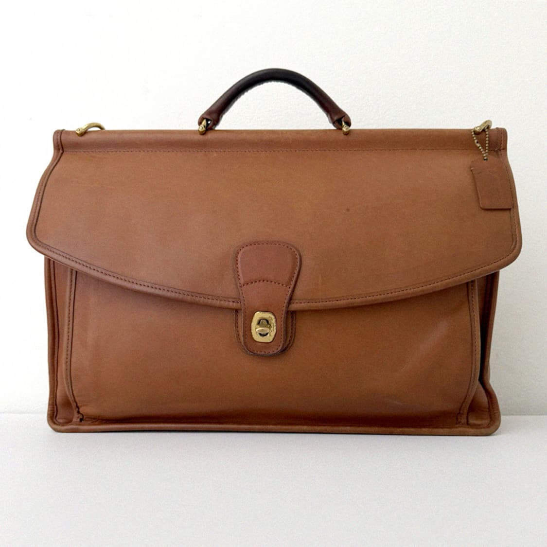 올드 코치 윌리스 브리프케이스 브라운 비즈니스 서류가방 상품이미지3