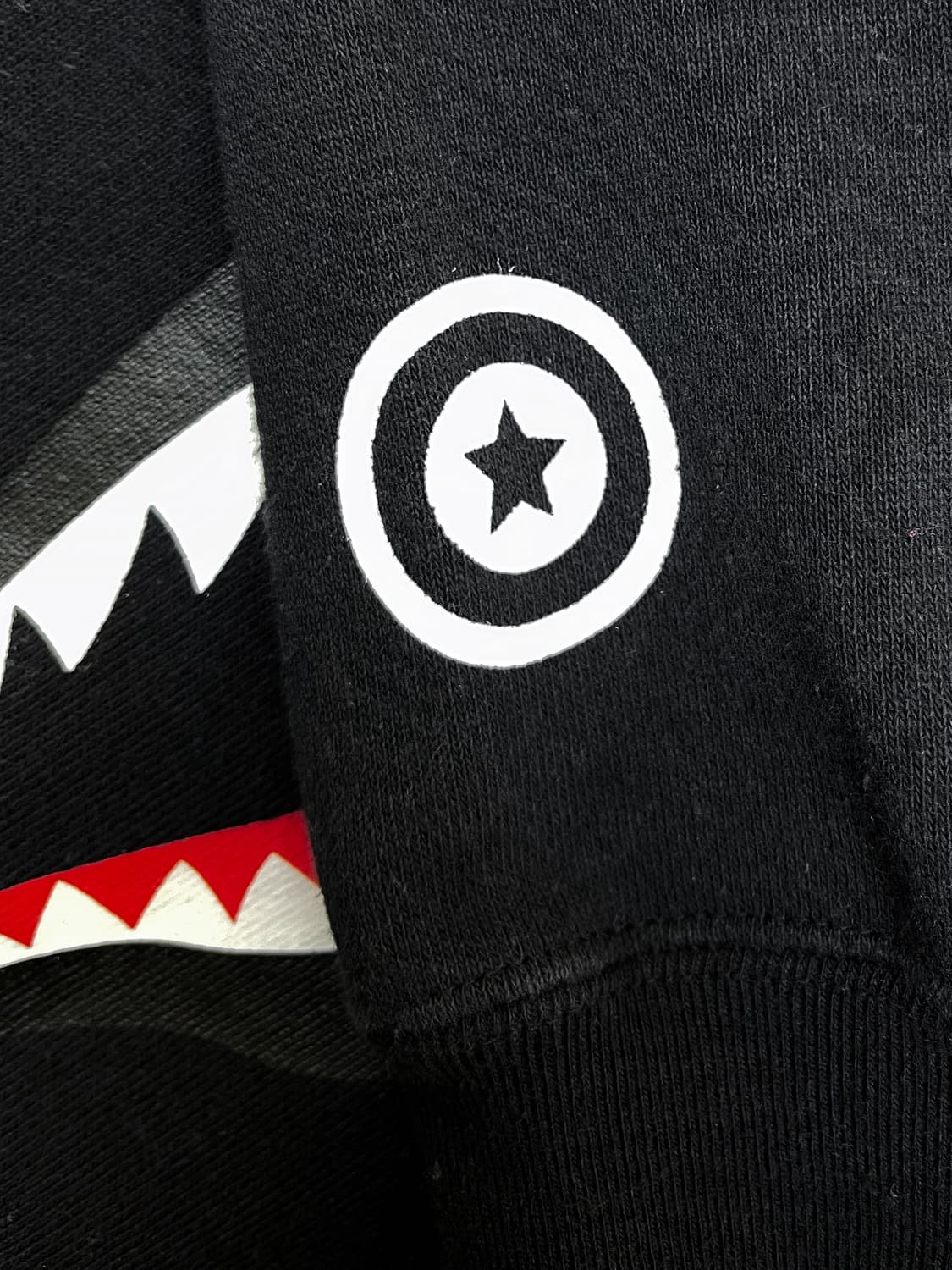 베이프 샤크 집 페이스 스웻셔츠 상품이미지7