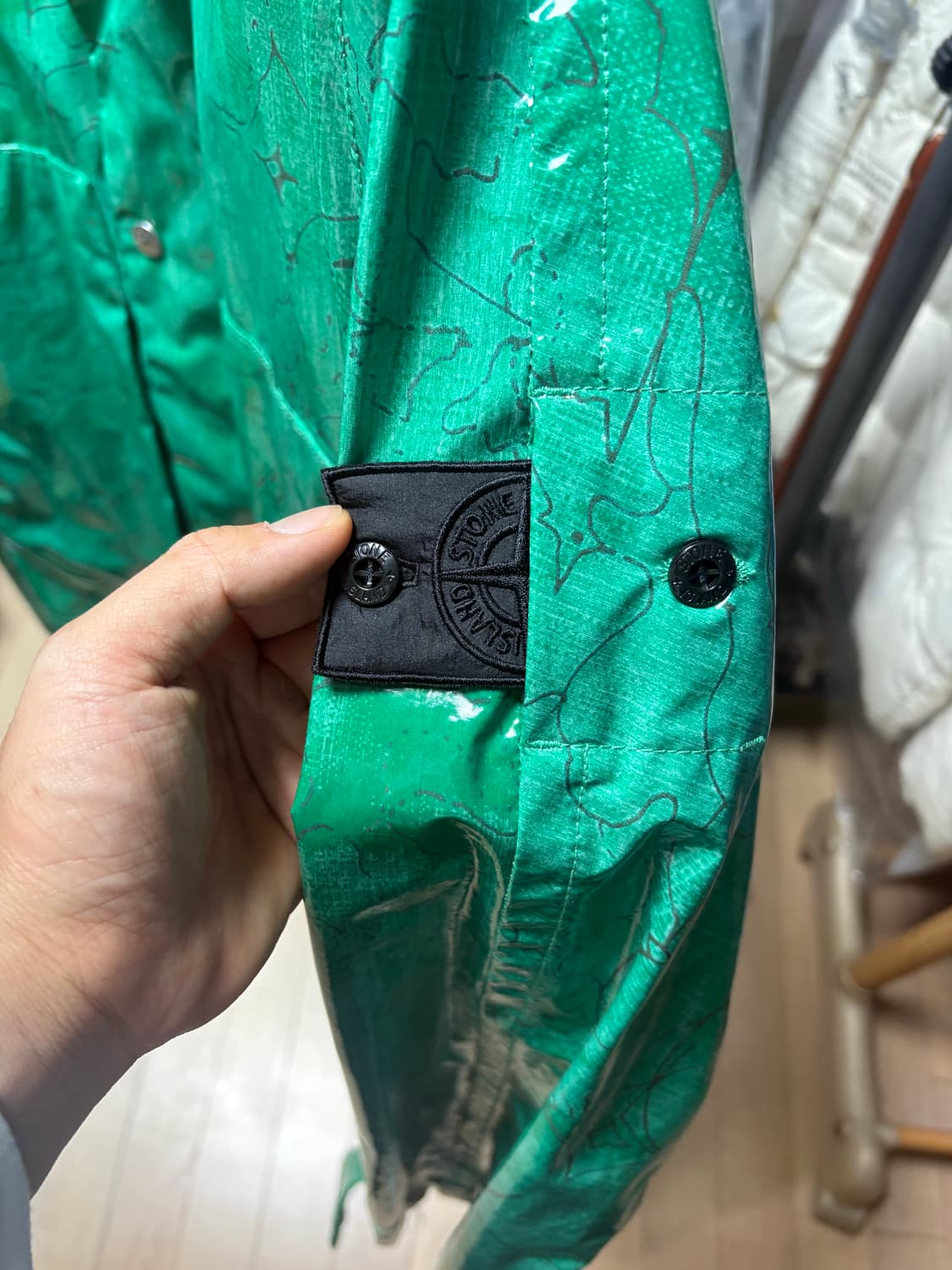 스톤아일랜드 쉐도우 프로젝트 자켓  상품이미지3