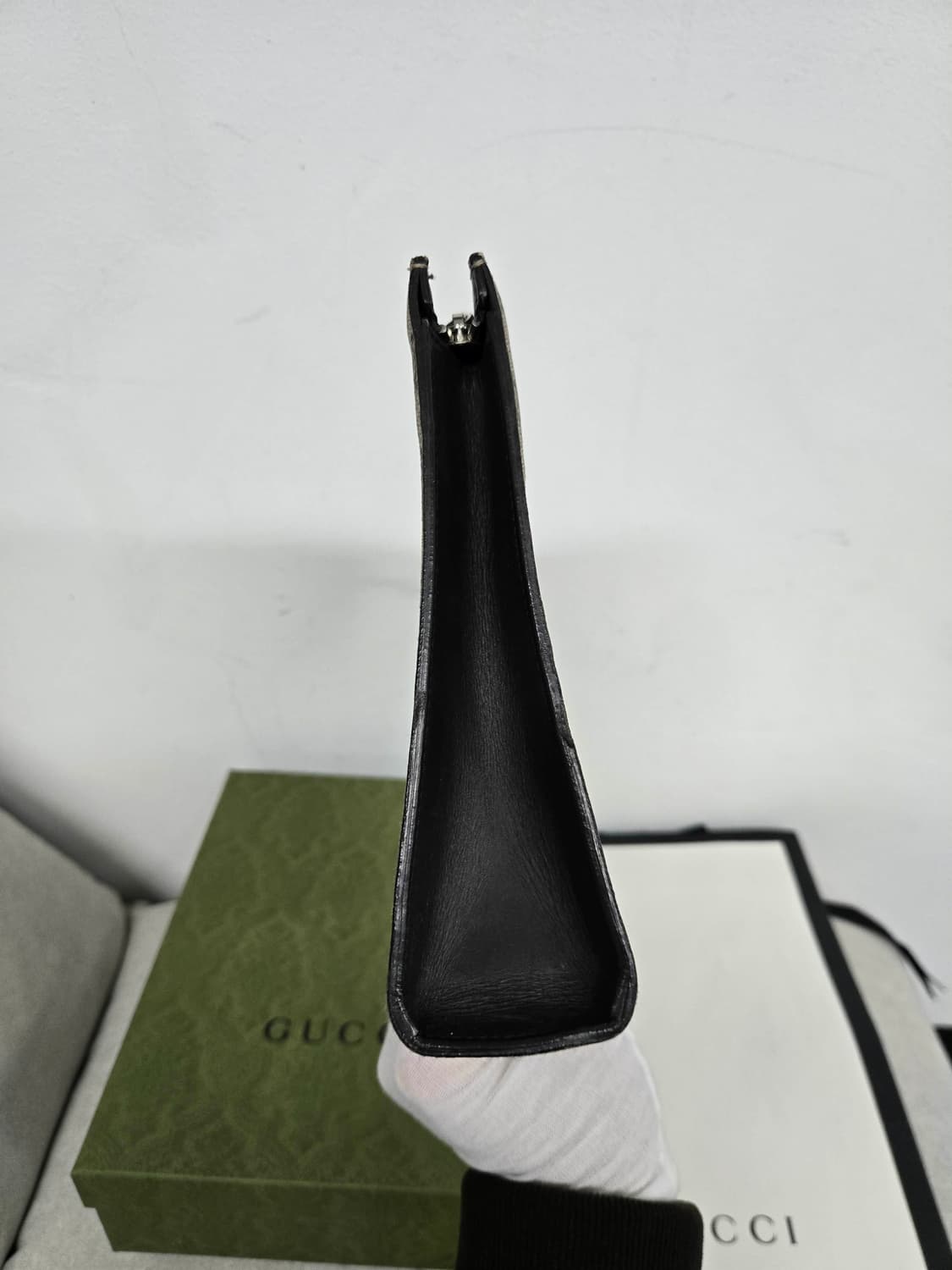 [보증서 정품] 구찌 웹삼선 시그니처 클러치백 상품이미지2