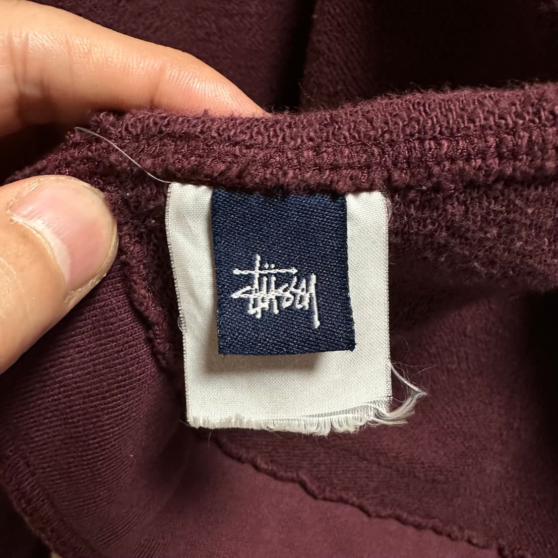 00s 빈티지 스투시 가디건 L사이즈 상품이미지8