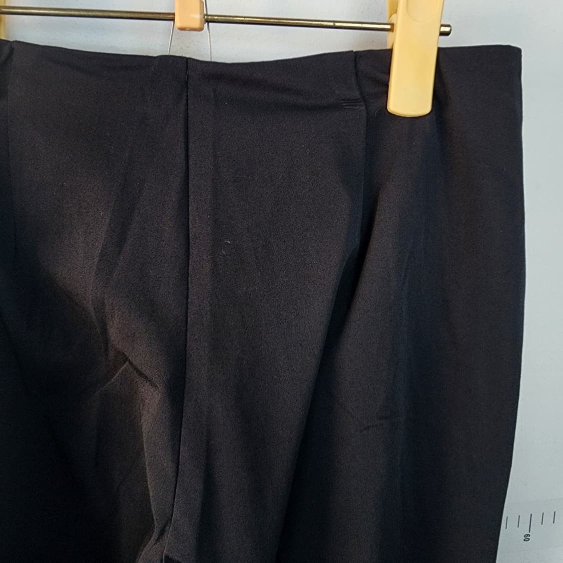 막스마라 블랙 기본 슬랙스 상품이미지3