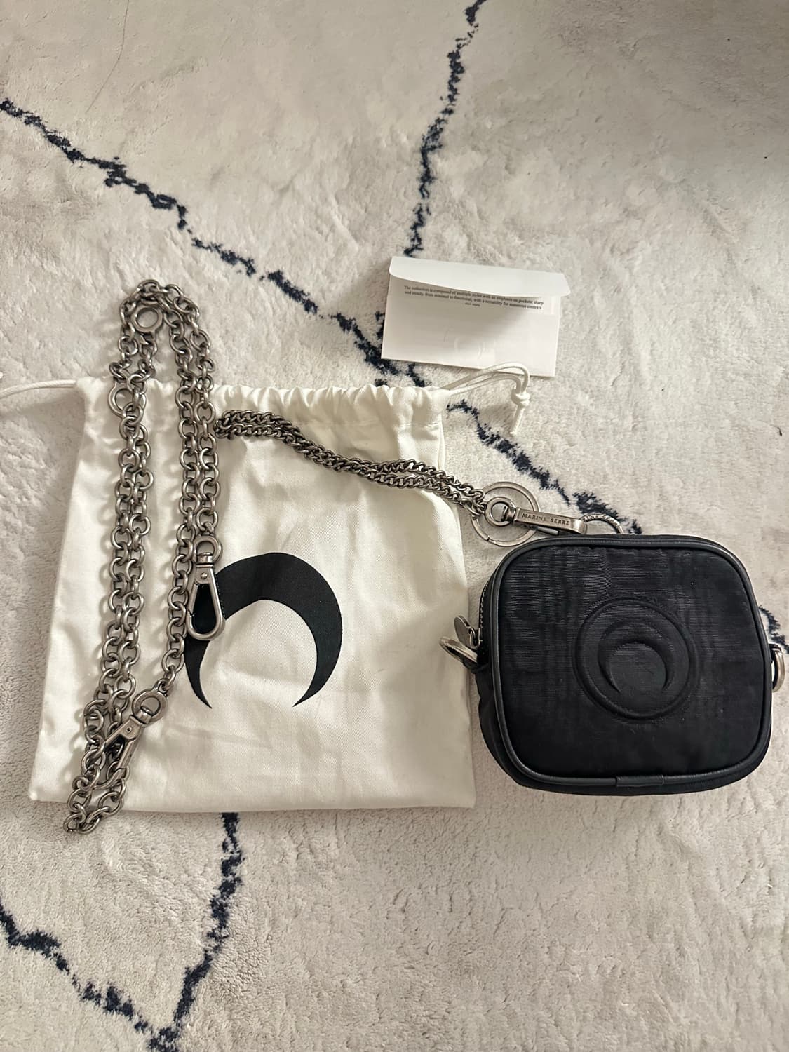 Marine Serre 미니백 상품이미지1