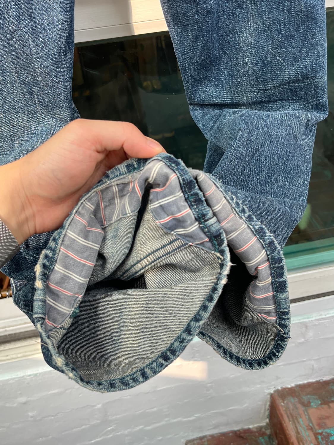 Gap Jeans 카펜터 데님 팬츠 W38 상품이미지7