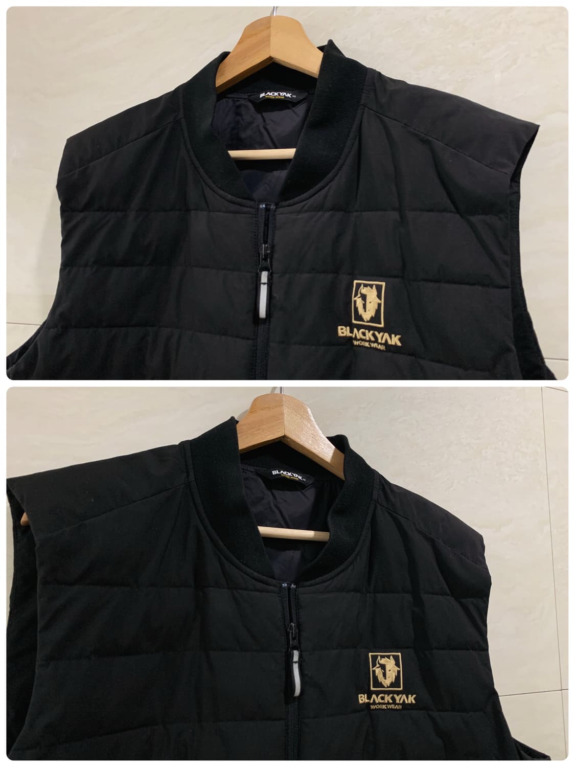 블랙야크 / 발열조끼, 남성조끼 / 110 상품이미지2