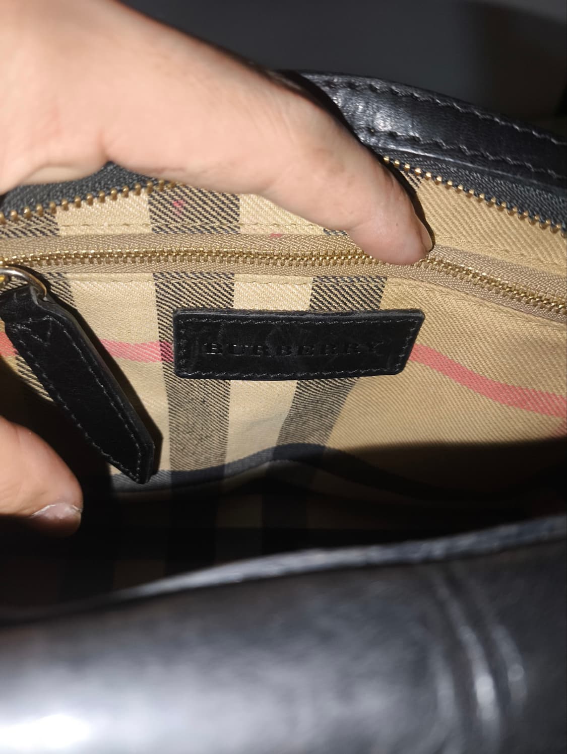 버버리 클래식 알체스터 크로스백 사첼백 상품이미지9
