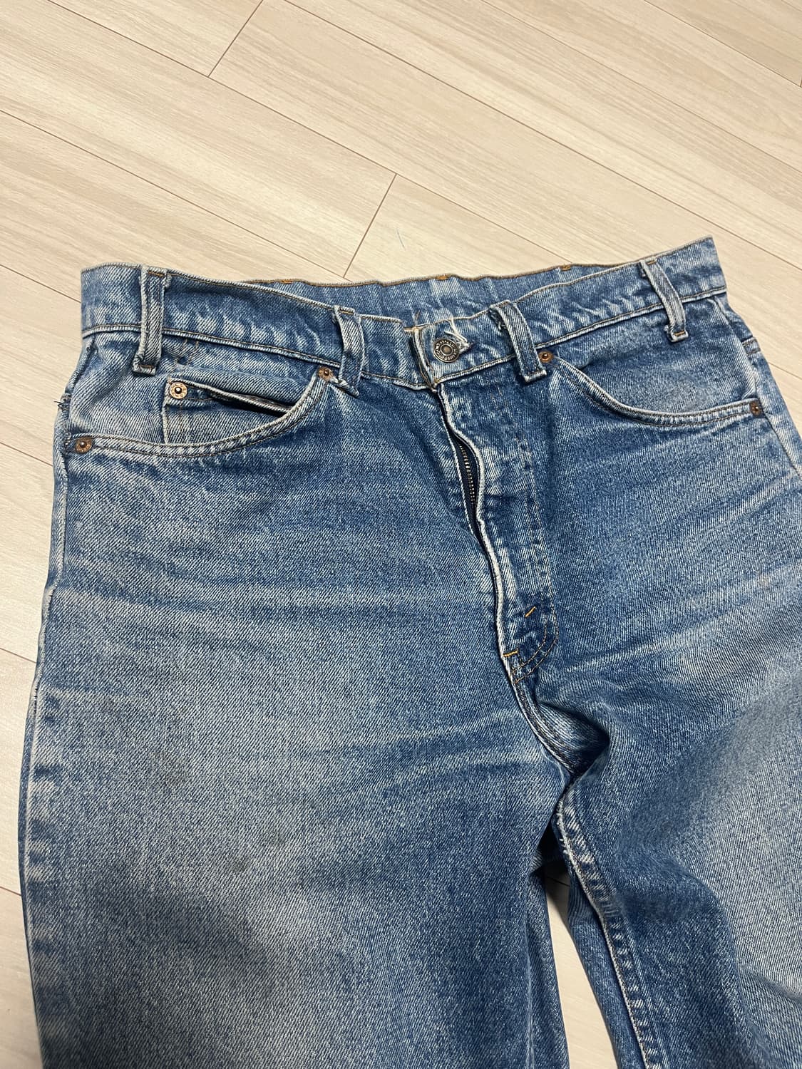 80s Levis usa 517 오렌지탭 34 상품이미지4