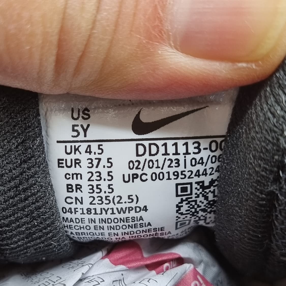 나이키 레볼루션6 아동운동화235 상품이미지6