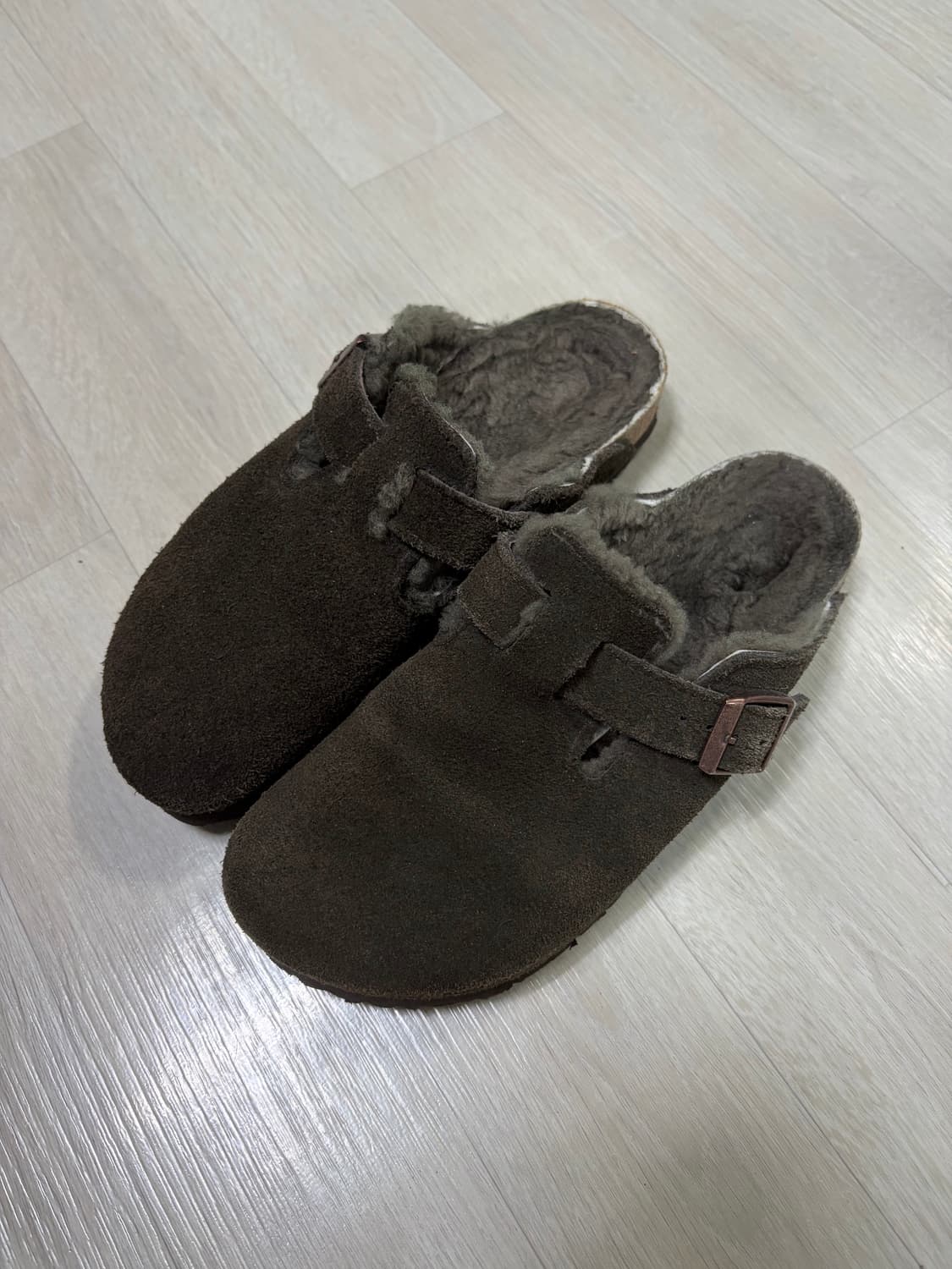 버켄스탁 보스턴 셔링 모카 상품이미지1