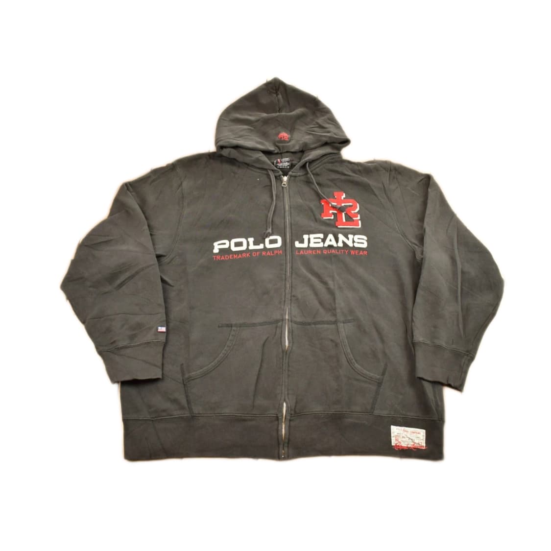 🖤폴로 진스 빅로고 블랙 후드집업🖤 상품이미지1