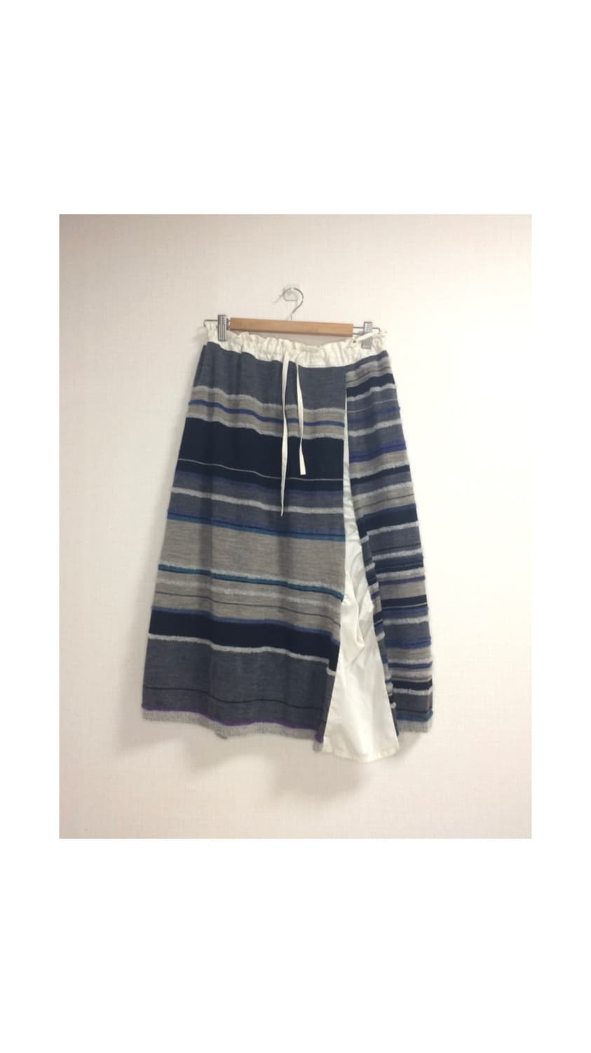 Fuga Fuga 푸가푸가 믹스패치 셔링 스커트 상품이미지1