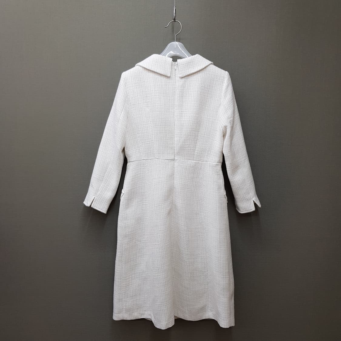 잇미샤 2021 트위드 카라 원피스 S사이즈 상품이미지4