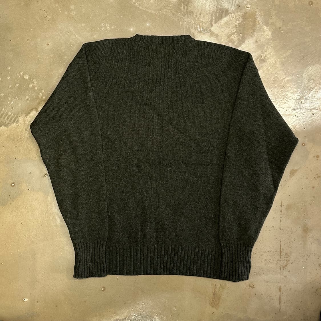 100 폴로랄프로렌 카키 램스울 니트 상품이미지3