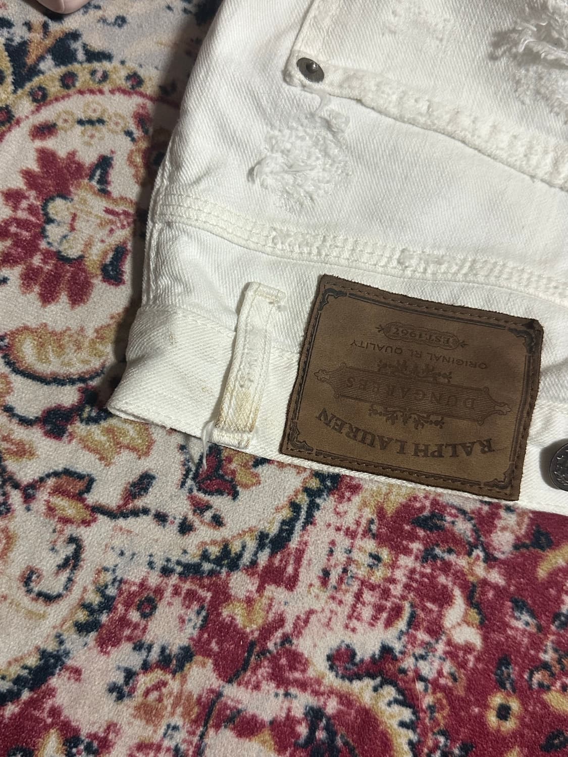 랄프로렌 언발 맥시 스커트 상품이미지10