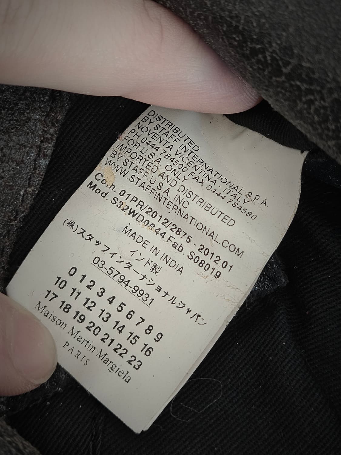 마르지엘라 재패니즈 크랙레더 숄더백 상품이미지9