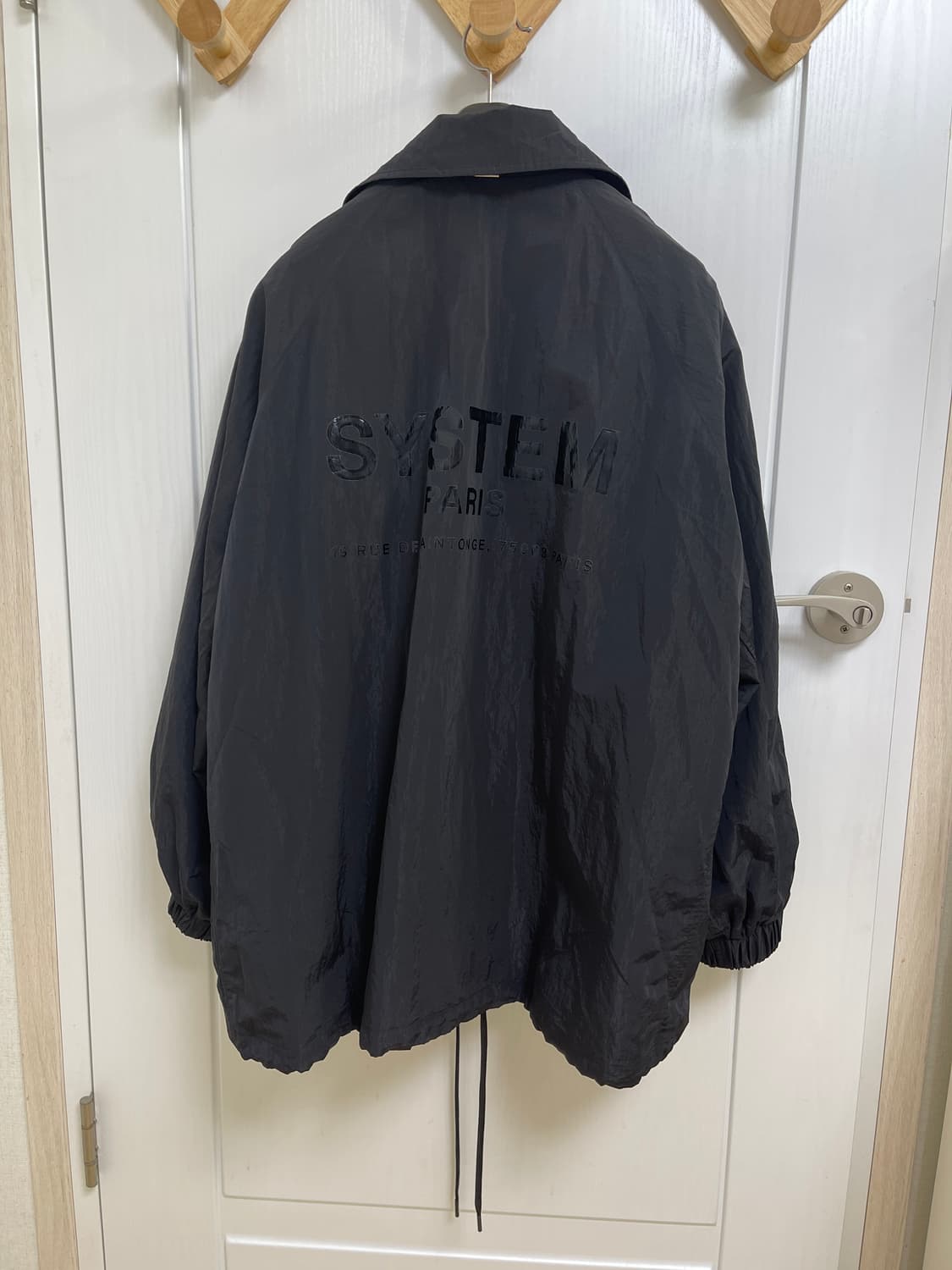 시스템옴므 드로우스트링 점퍼 한섬 상품이미지4