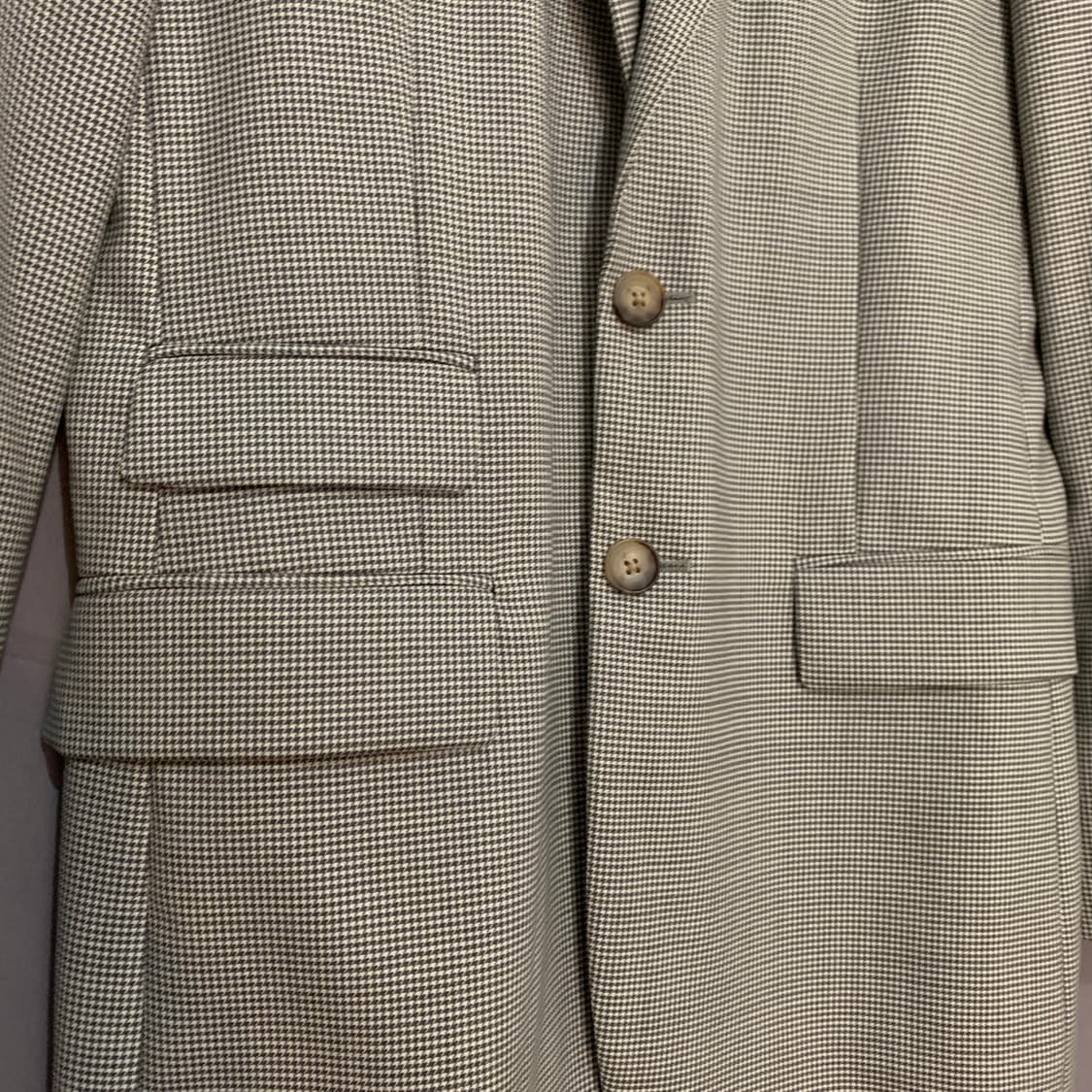 폴로랄프로렌 하운드체크 블레이저 자켓 스커트 치마 셋업 세트 상품이미지3