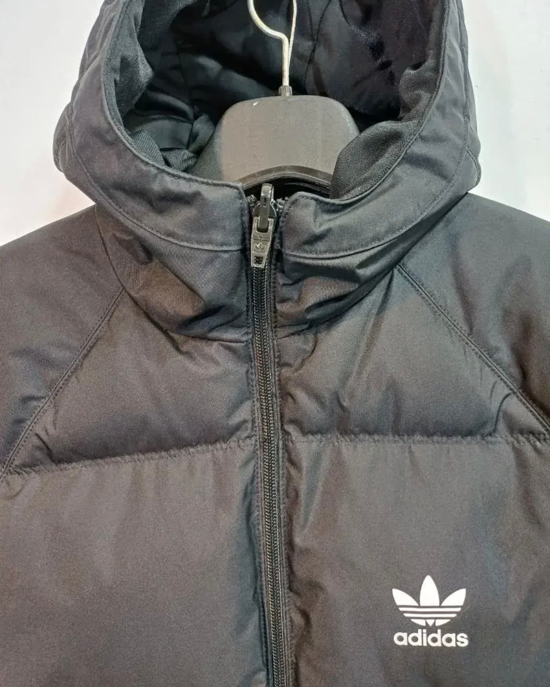 아디다스 리버시블 다운 패딩 블랙 xs 상품이미지5