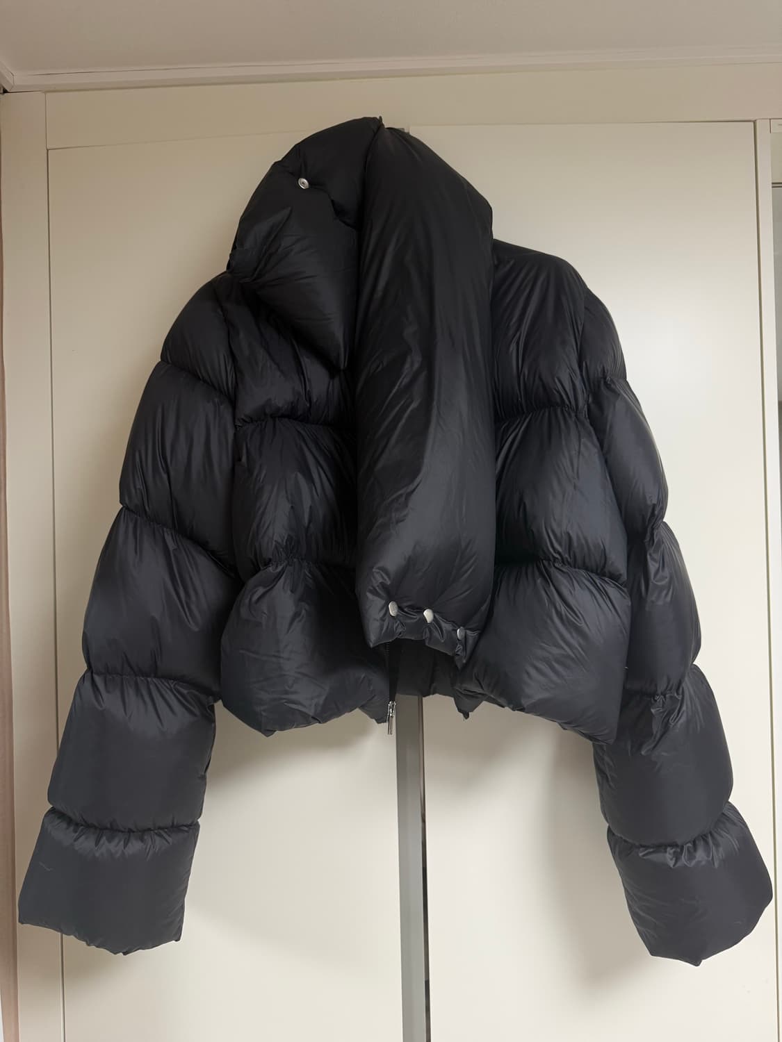 릭오웬스 시시푸스 퍼넬넥 패딩 상품이미지2