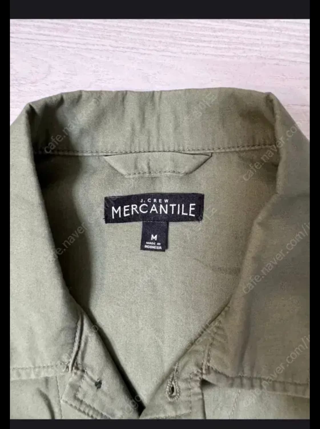 제이크루(j.crew)정글퍼티그 M사이즈판매 상품이미지2