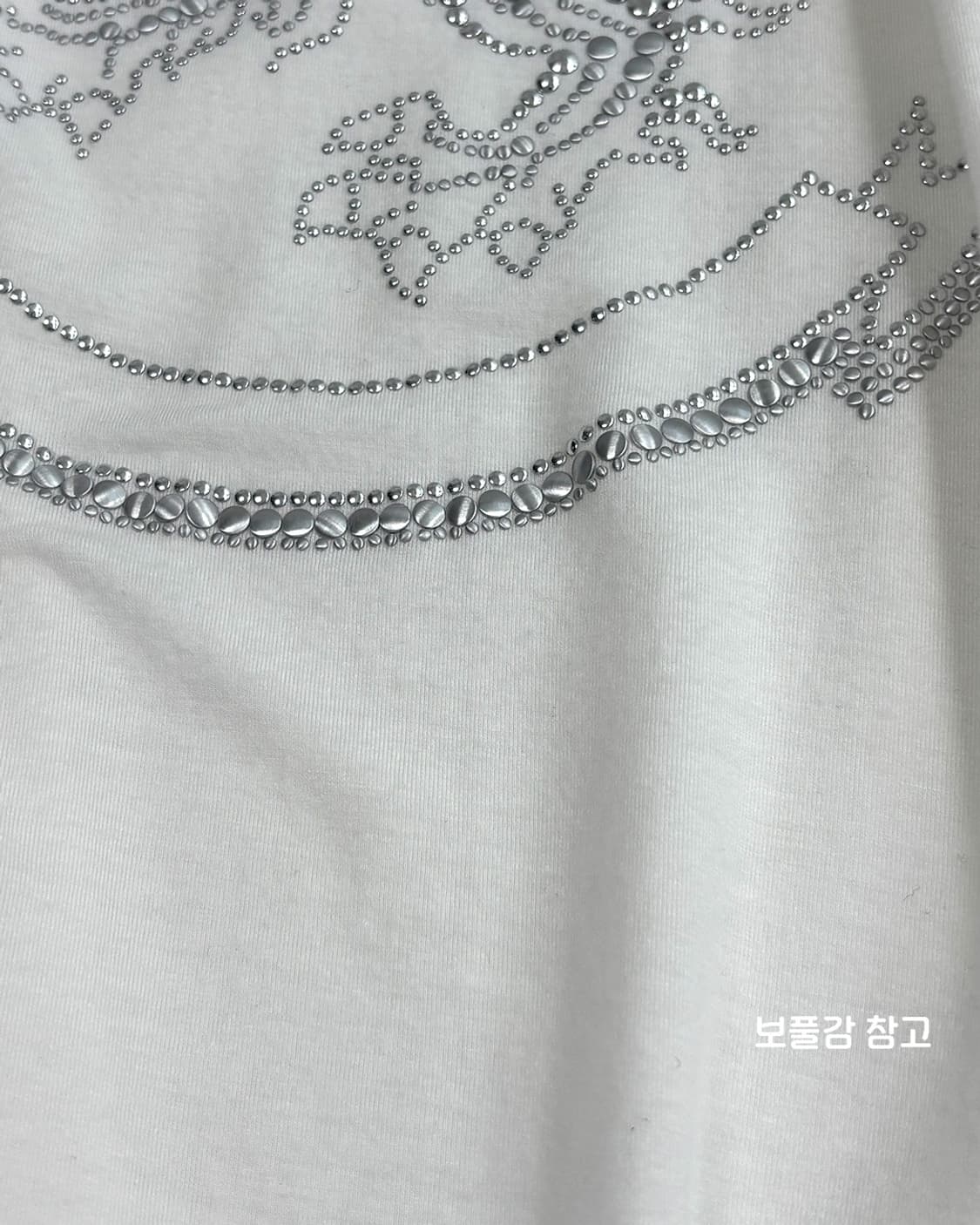 JUN MEN stud rock chic basic t-shirts 상품이미지8