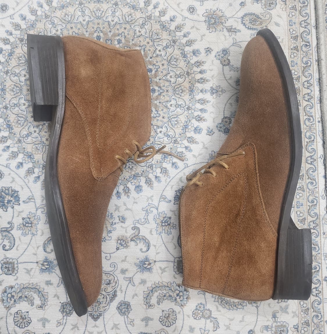 프랑코 페라로 스웨이드 처카부츠 270mm 상품이미지7