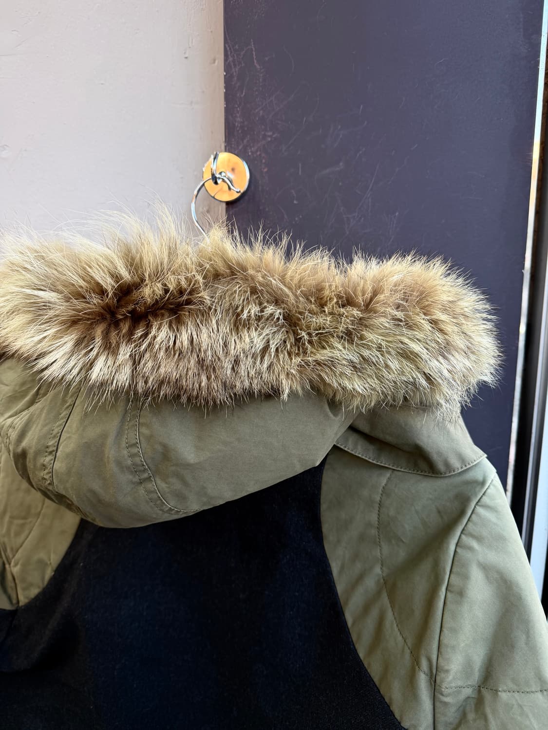 95~100/ 몽클레어 아카이브 한정 화이트와펜 구스 패딩 상품이미지10