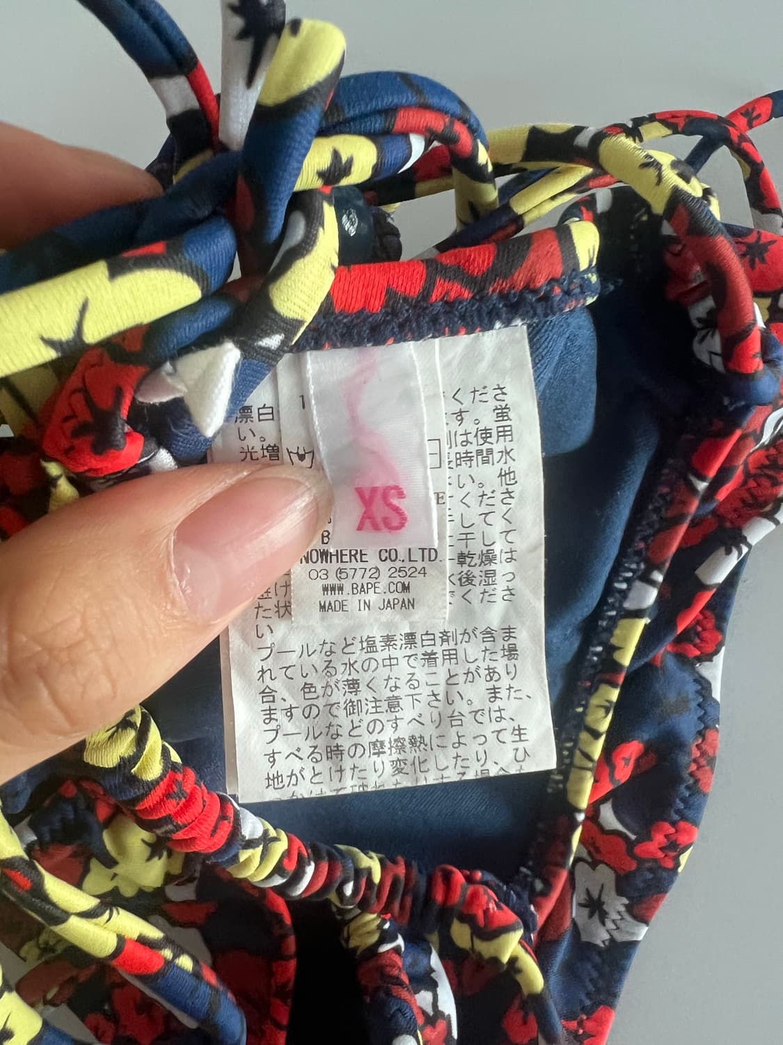 Bape A bathing ape bikini 상품이미지2