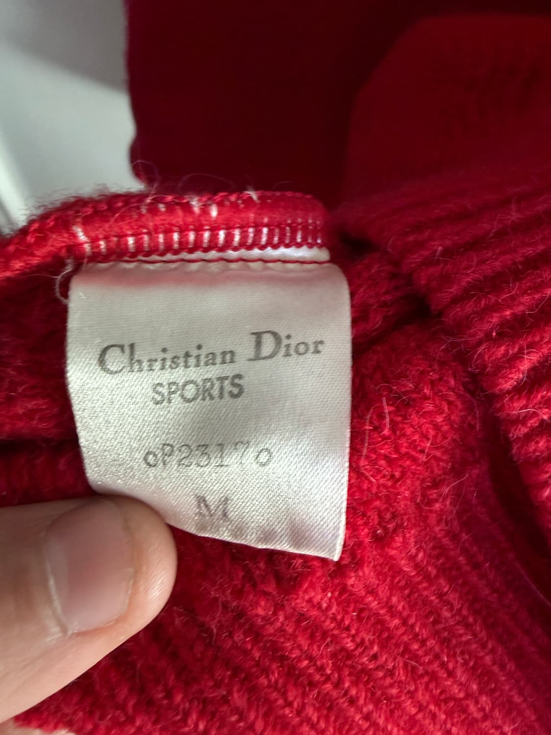 디올 스포츠 니트 후드 상품이미지7