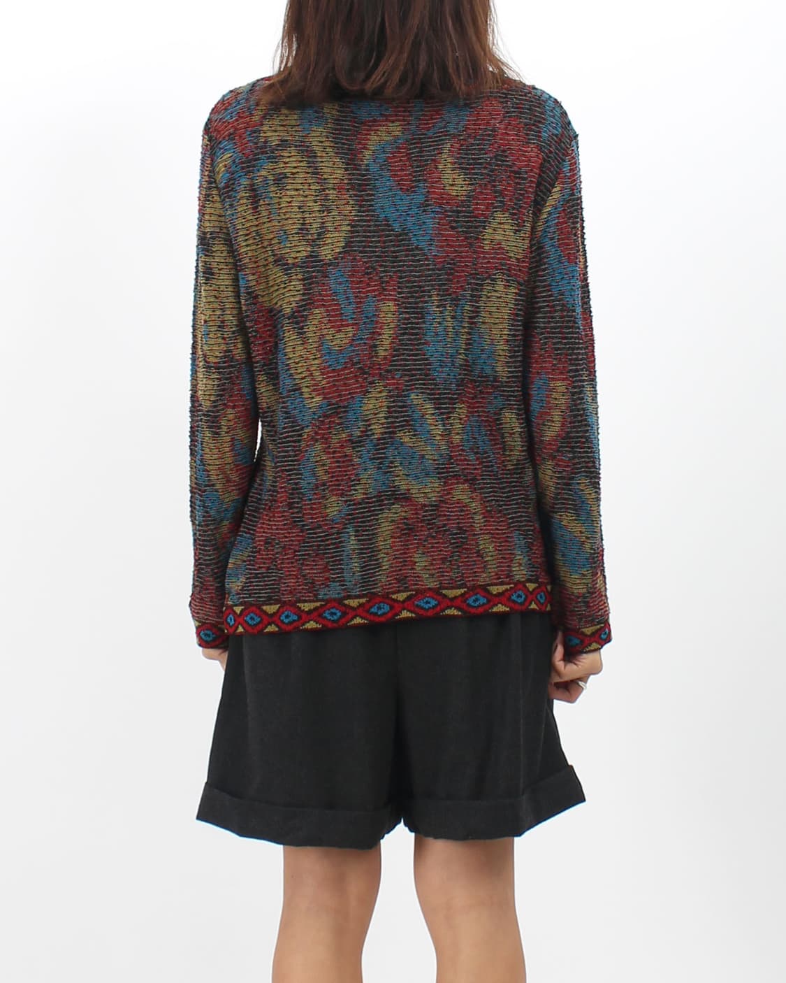 미쏘니 Missoni 빈티지 패턴 멀티컬러 니트 스웨터 상품이미지9