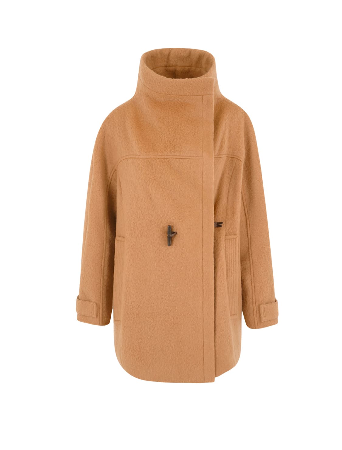 오들리워크샵 fawn funnel coat 상품이미지4