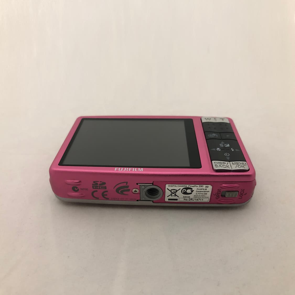 (미품) 후지필름 파인픽스 FinePix Z80 빈티지 디카 카메라 핑크 상품이미지7