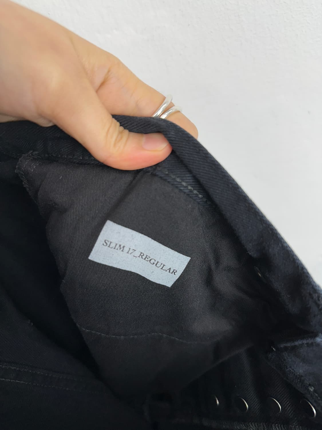 Dior Homme 22SS Black Stretch Slim 17 De 상품이미지8