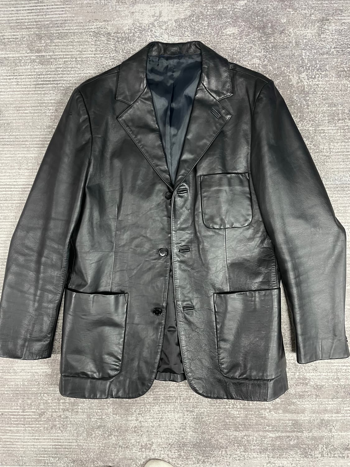 90s GAP 샘플버전 가죽자켓 상품이미지6