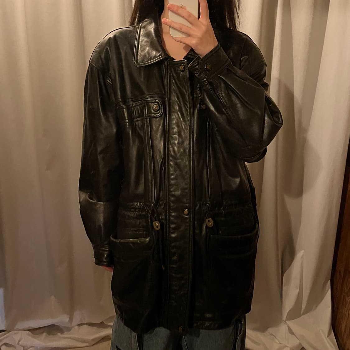 빈티지 양가죽 자켓 상품이미지2