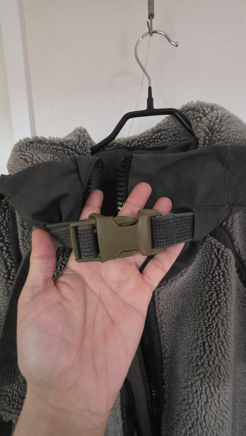 시스템옴므 부클 후드집업 후리스 (100) 상품이미지9