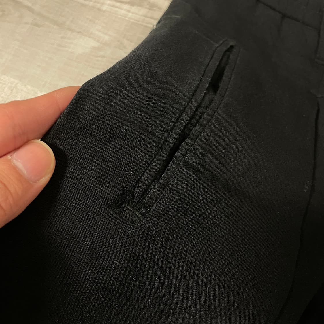 Lemaire 르메르 virgin Wool pants 상품이미지5