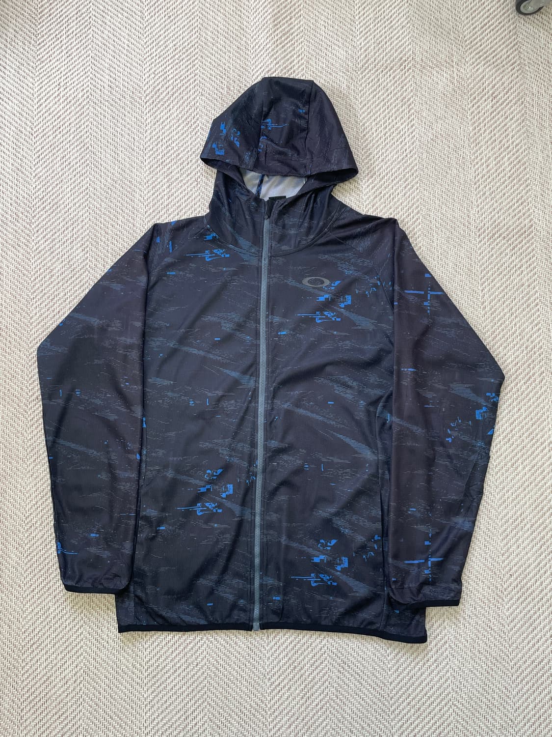 18ss 오클리  그래픽 프린트 라이트웨이트 후디 재킷  상품이미지1