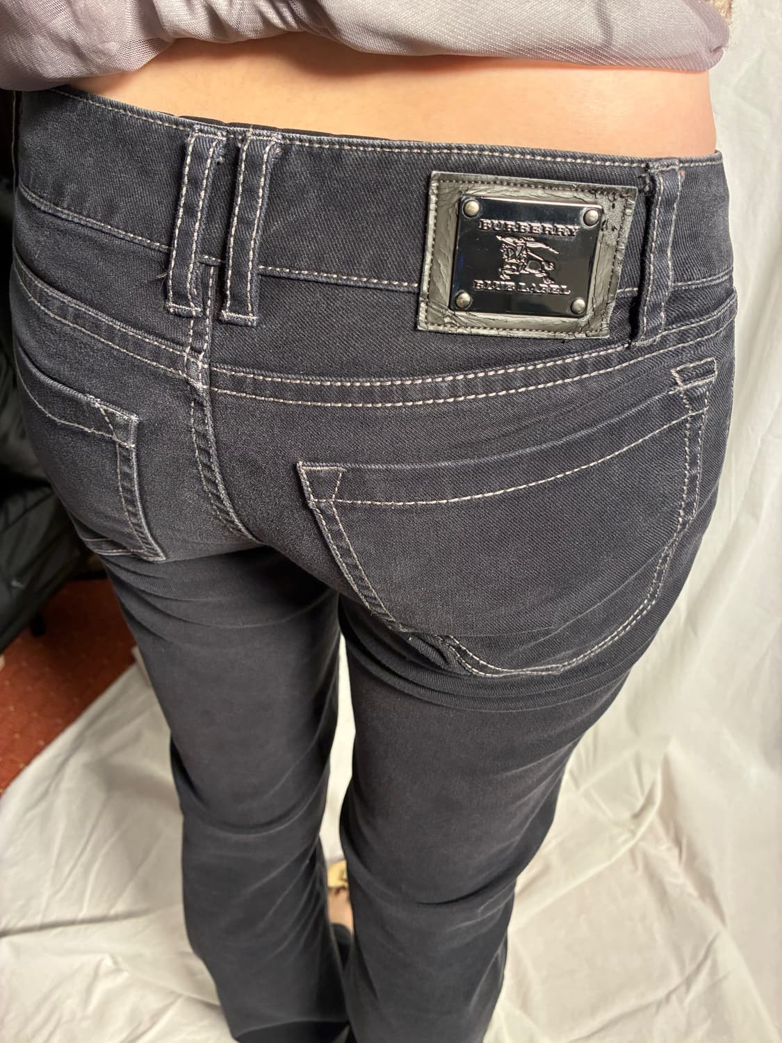 Burberry straight jeans 상품이미지3