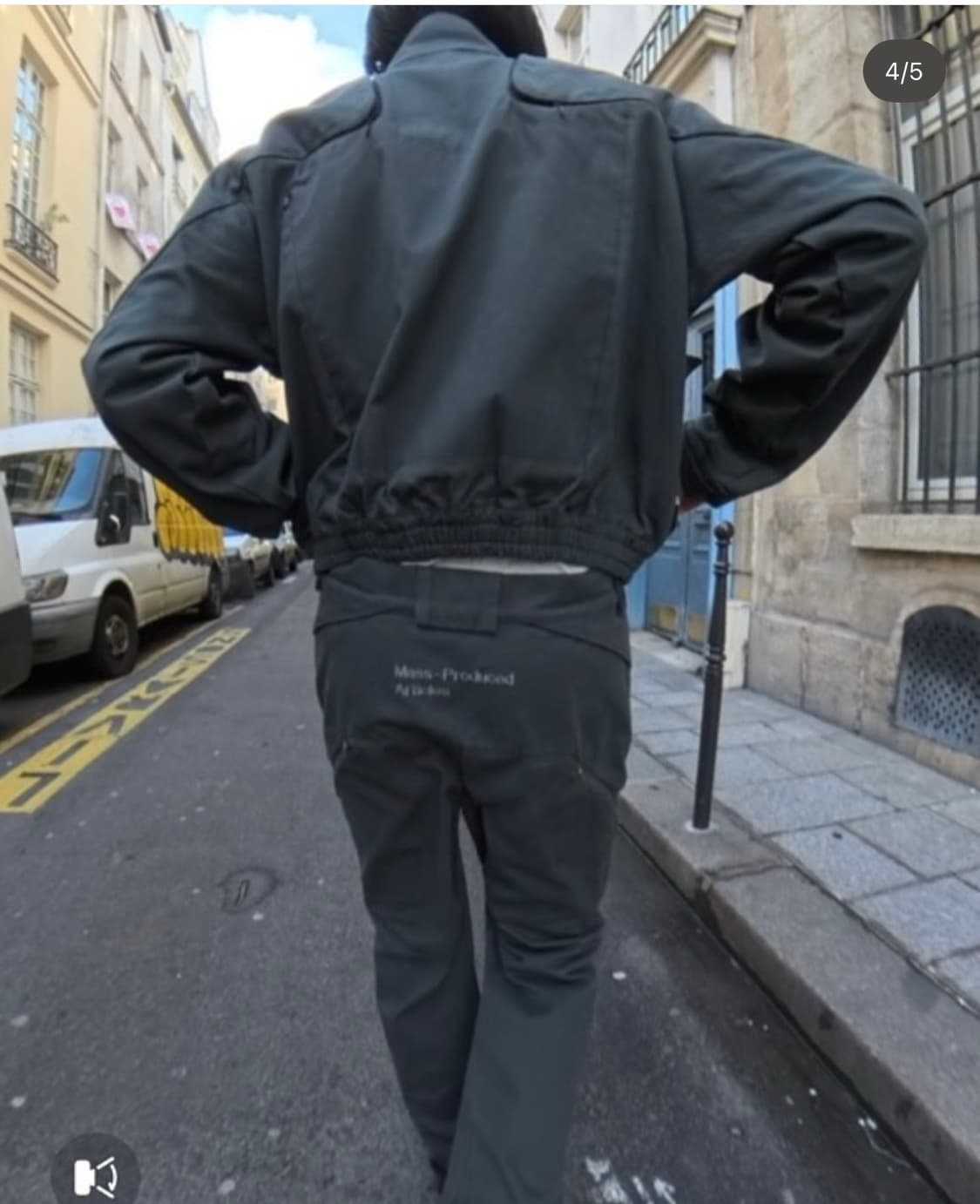 플라스틱 프로덕트 미발매 팬츠 상품이미지2