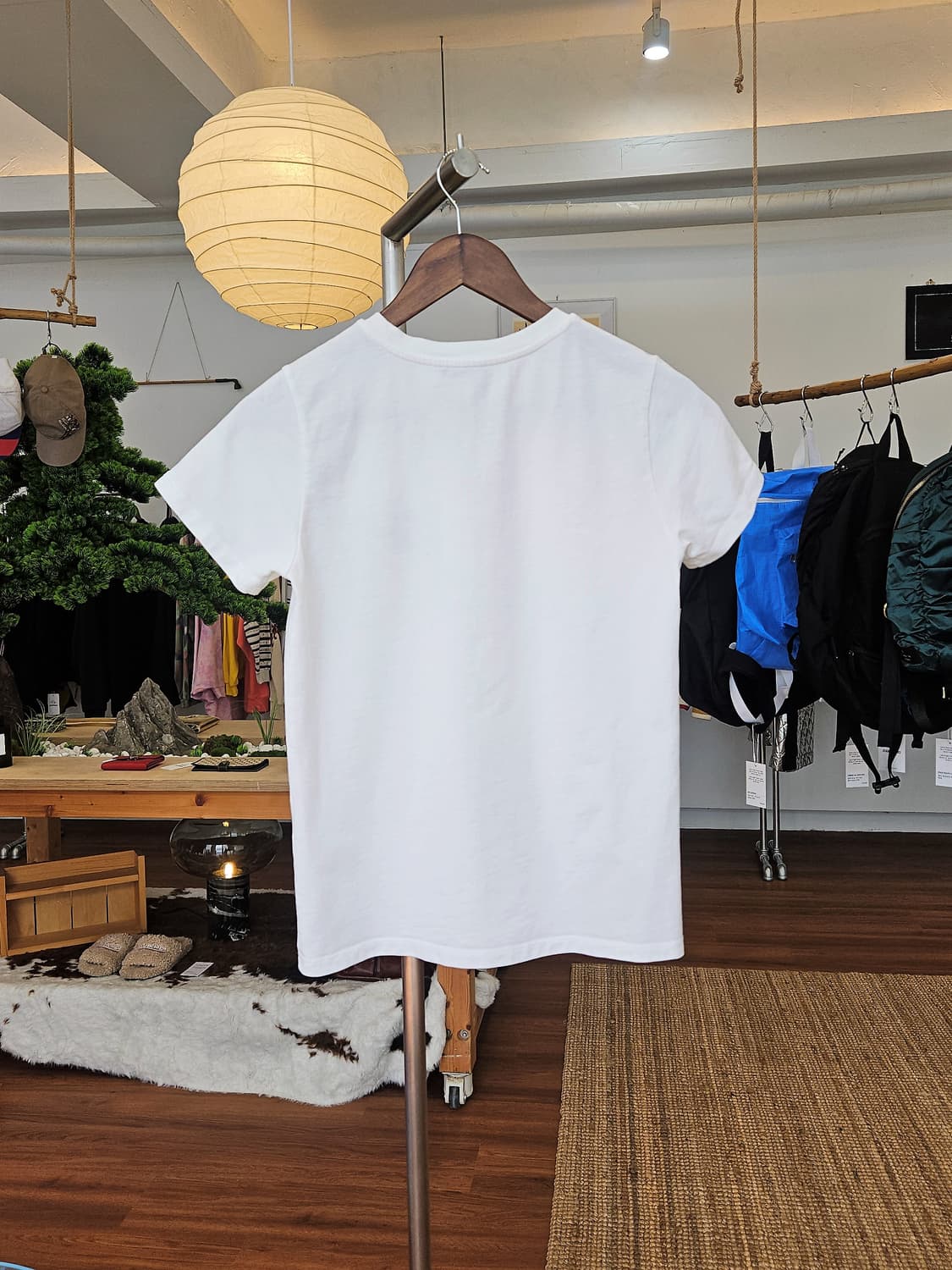 아페쎄 자수 로고 티셔츠 상품이미지3