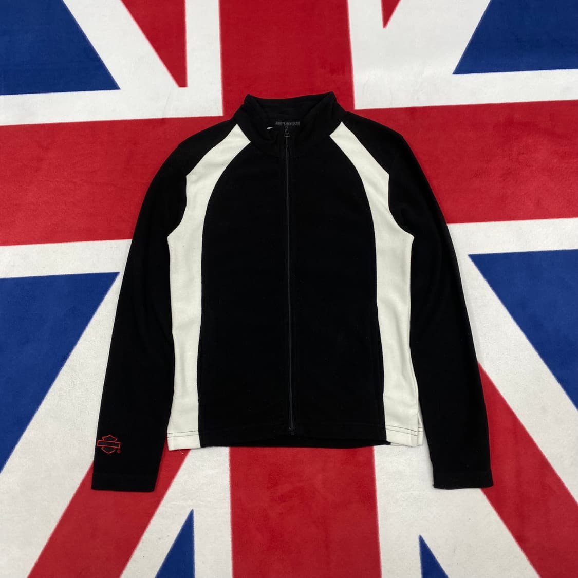 할리데이비슨 플리스집업 여성 XS 상품이미지1