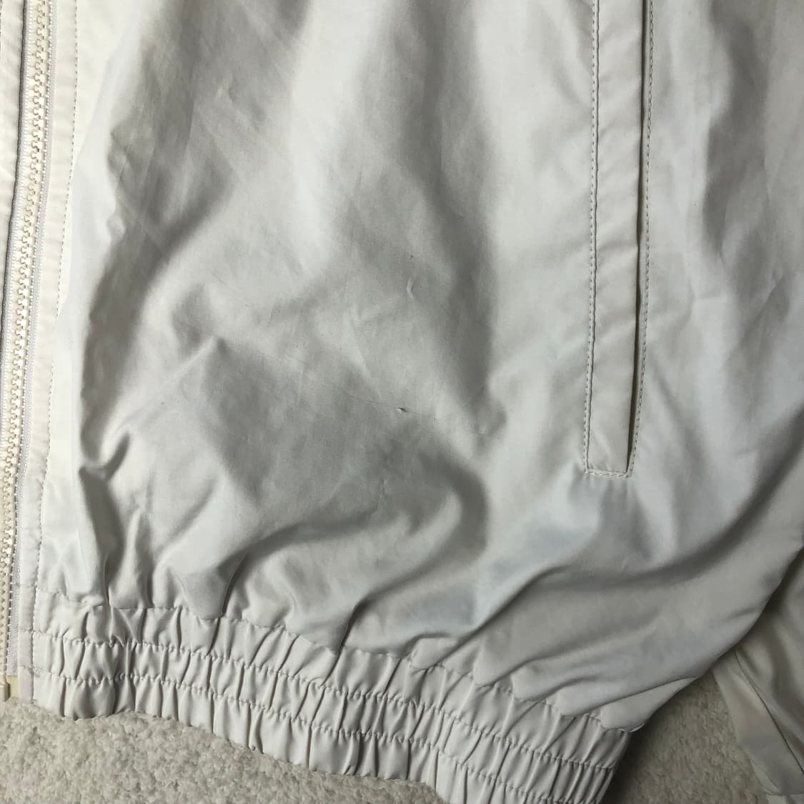 1990s 아디다스 데상트 재팬 화이트 져지 상품이미지5