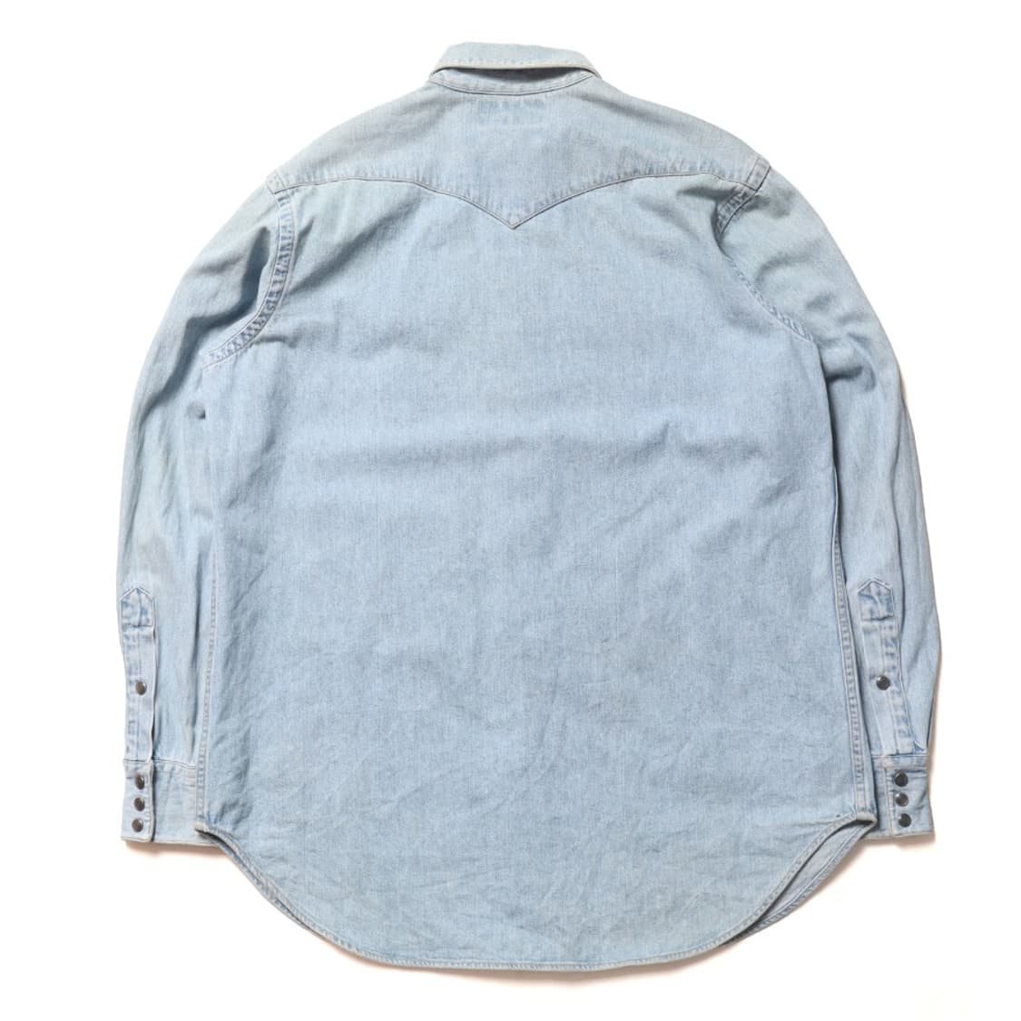 더블알엘 RRL Denim Two Pocket Shirt

 상품이미지4