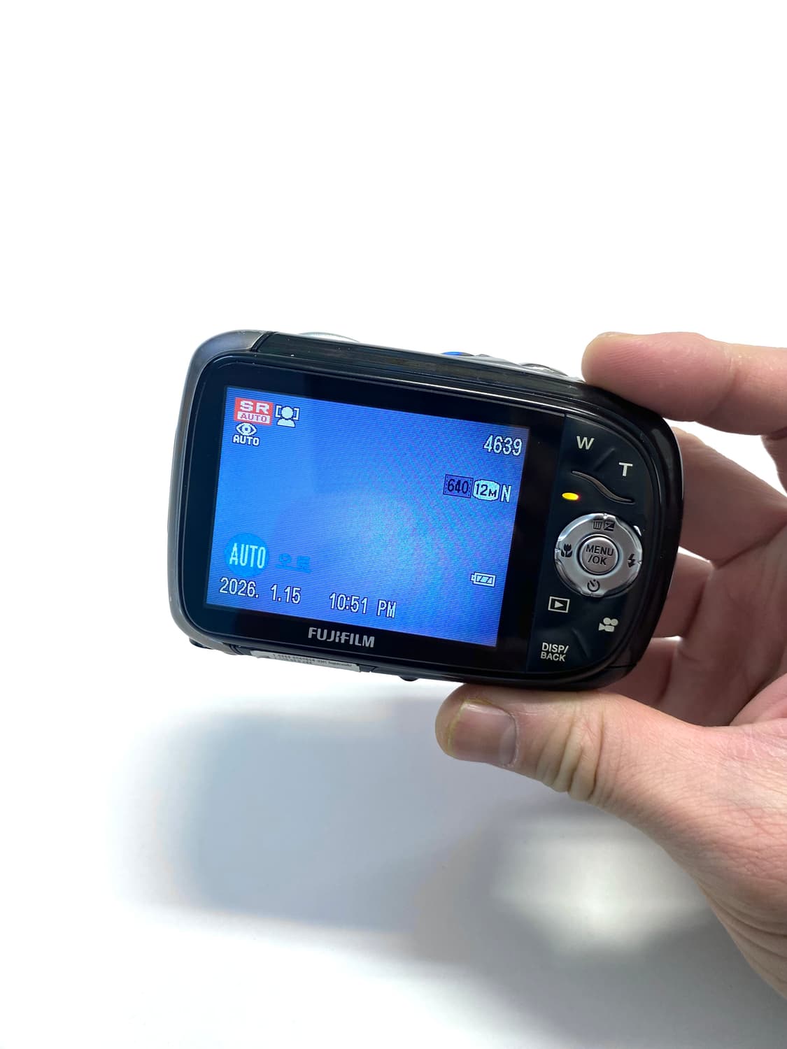 후지 파인픽스 XP10 디지털 카메라  상품이미지3