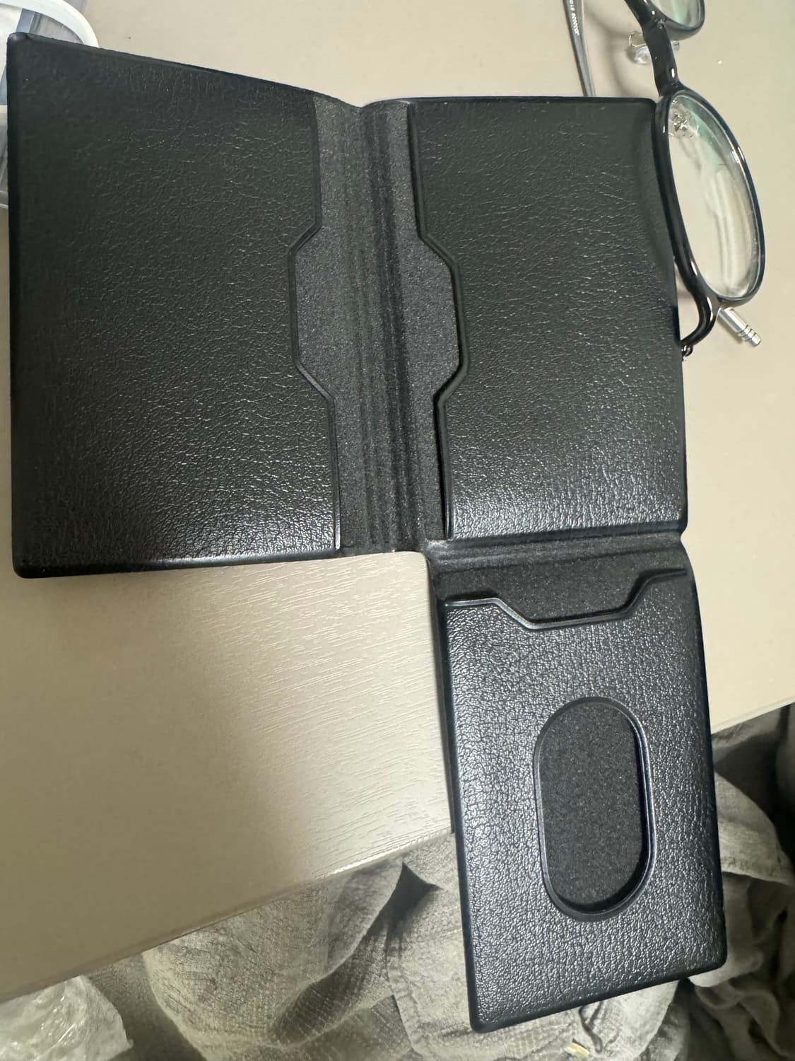 새상품 빔즈 지갑 3 검정 그린 오렌지 상품이미지2