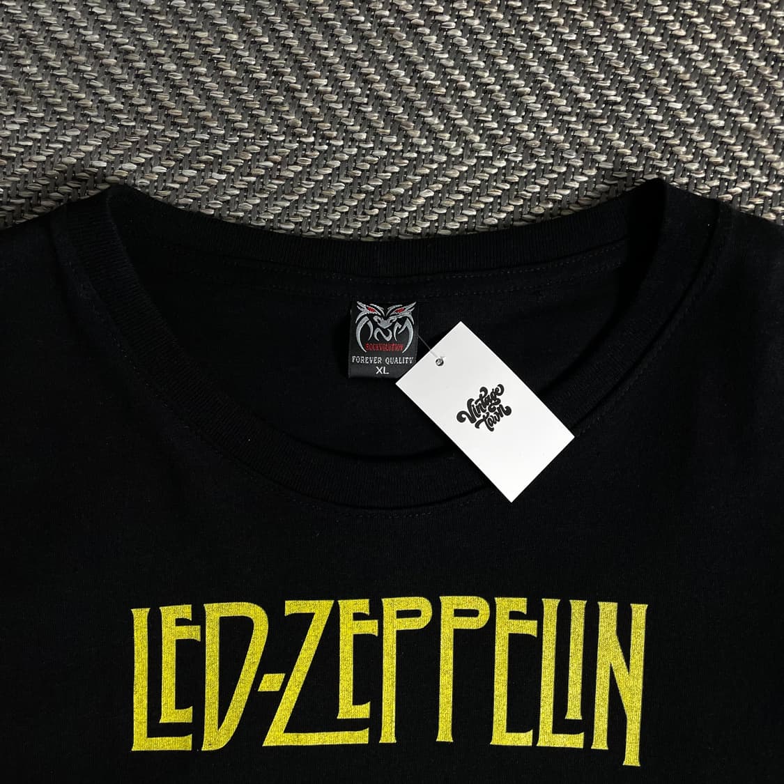 빈티지 레드재플린 락 밴드 티셔츠o 3367 상품이미지4