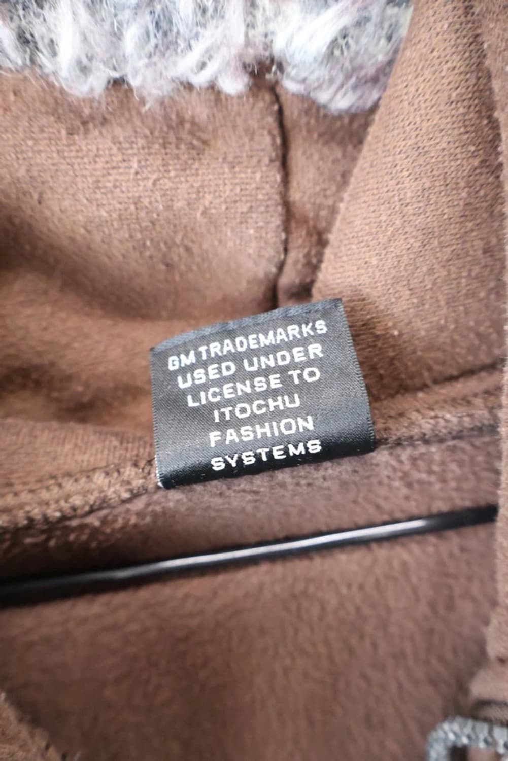 Impala Brown Fur Hood Zip Hoodie 상품이미지9