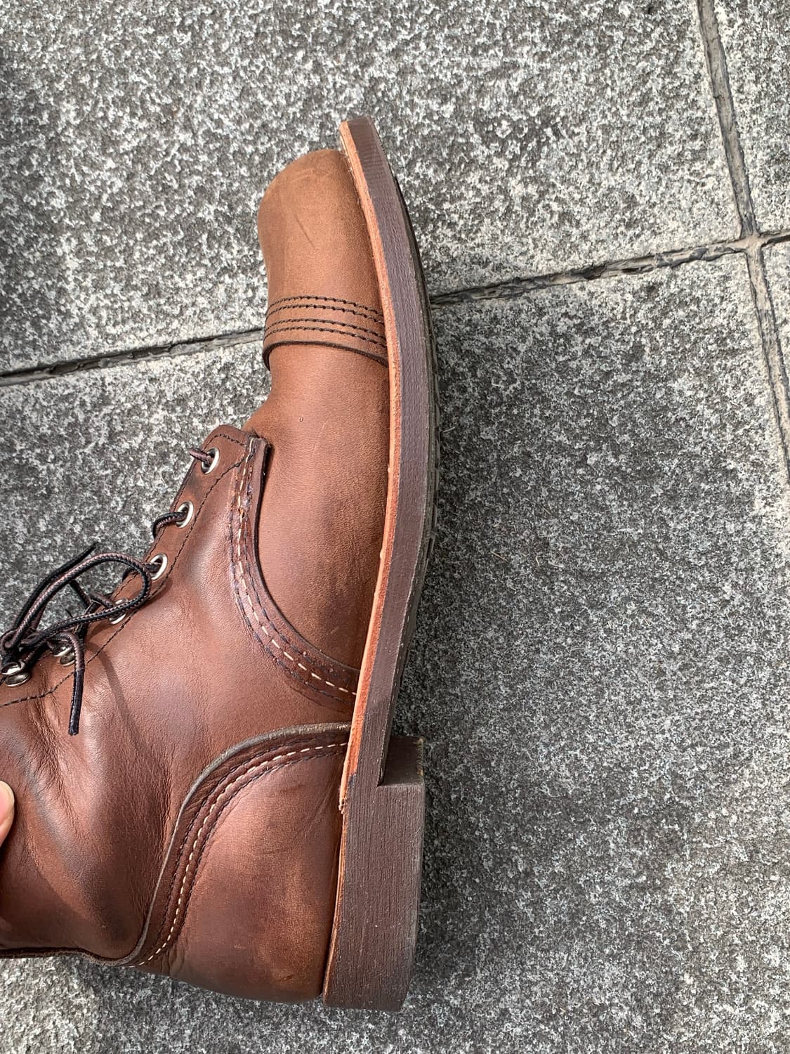 [270] 레드윙 아이언 레인저 8111 - 앰버 하니스 상품이미지7